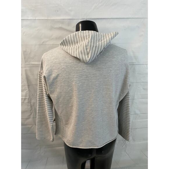 ARKANSAS RAZORBACKS/ Nike Cropped Hoodie Sweatshirt- Women’s LARGE - Picture 3 of 6